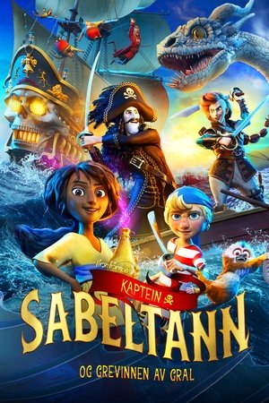 Kaptein Sabeltann og Grevinnen av Gral-Kaptan Sabertooth: Kayıp Hazinenin Peşinde