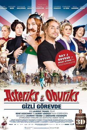Asteriks ve Oburiks Gizli Görevde